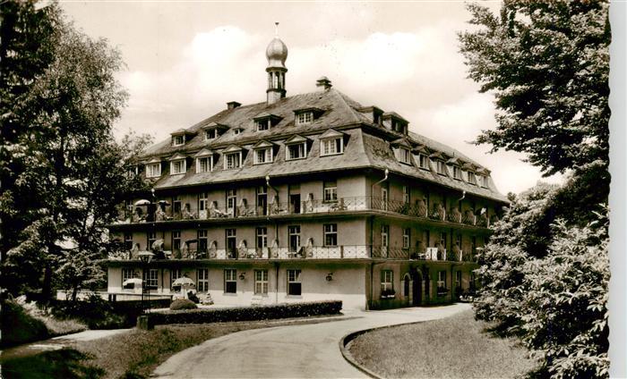 Buehl Baden Sanatorium Buehlerhoehe
