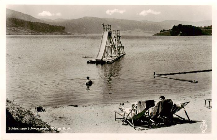 Schluchsee Seepartie