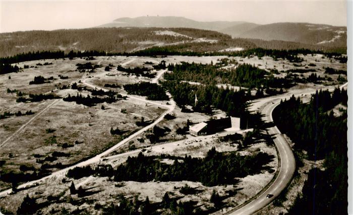 Baiersbronn Schwarzwald Schliffkopfhaus Fliegeraufnahme