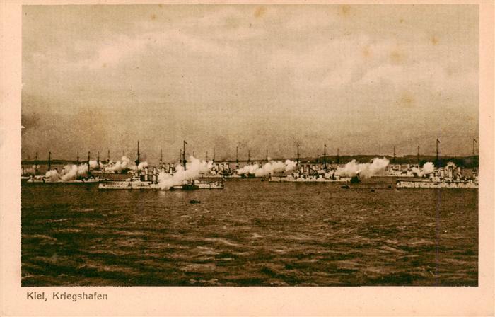 KIEL  CITY Kriegshafen