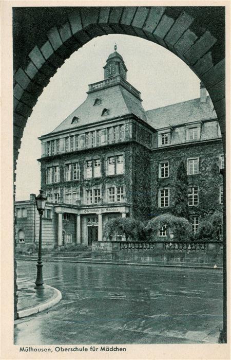 Muelhausen Elsass Oberschule fuer Maedchen