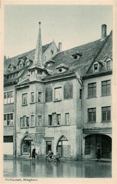Muelhausen Elsass Mieghaus
