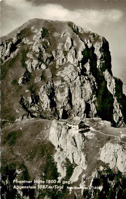 Aggenstein Pfronten Bayern mit Pfrontner Huette
