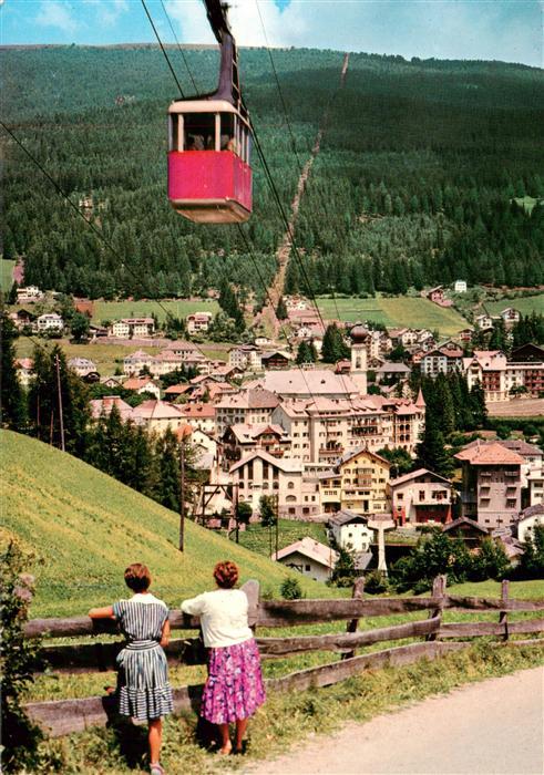 St Ulrich-Groeden Tirol Panorama Seilbahn