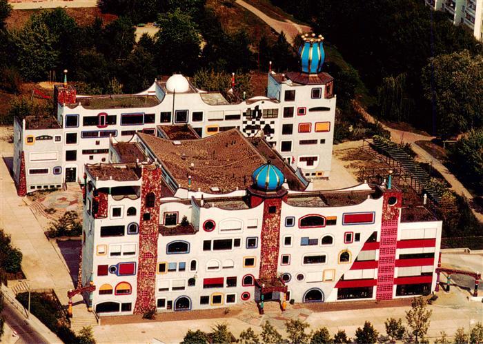 Wittenberg  Lutherstadt Martin Luther Gymnasium Fliegeraufnahme