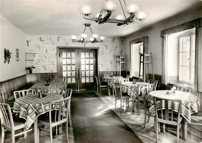 Walddorf Oberlausitz Sachsen Kottmarschaenke Ferienheim der Reichsbahndirektion