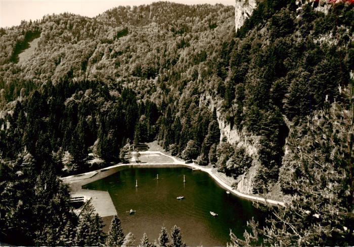 Oberaudorf Inn Luegsteinsee Fliegeraufnahme