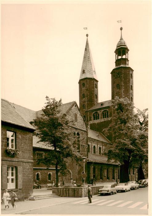 GOSLAR Harz Niedersachsen Marktkirche
