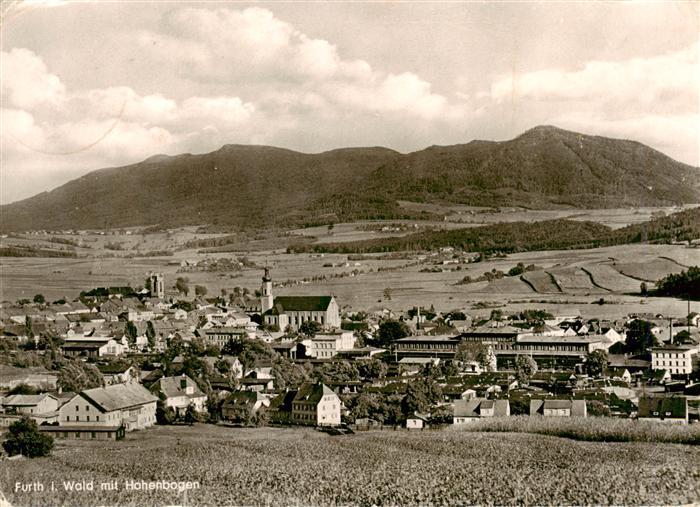 Furth Wald mit Hohenbogen