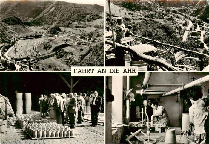 Bad Neuenahr-Ahrweiler Panorama Terrasse Toepferei Werkstatt