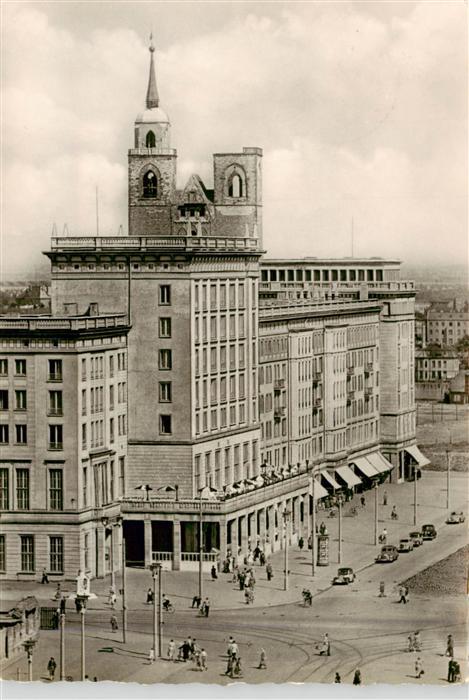 MAGDEBURG  CITY Wilhelm Pieck Allee