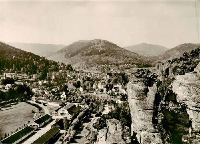 Herrenalb Bad Herrenalb Fliegeraufnahme