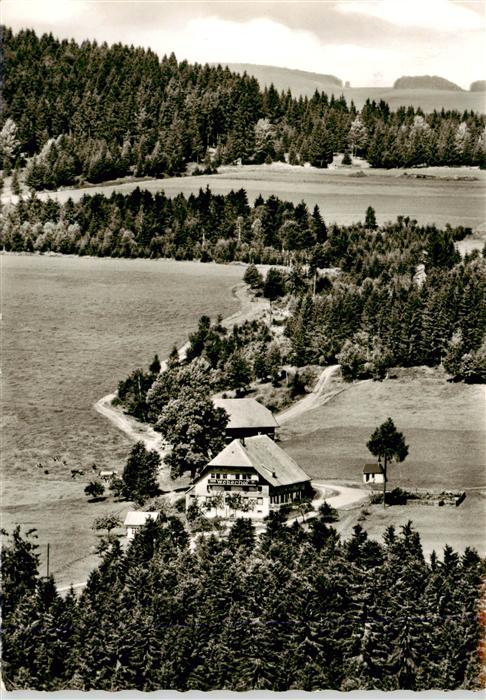 TITISEE Schwarzwald BW Fremdenheim Weberhof Karl Ganter