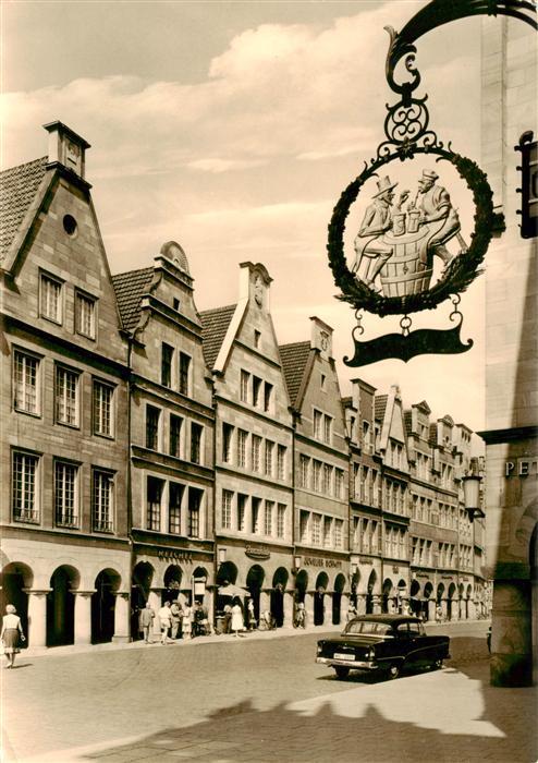 Muenster  Westfalen Prinzipalmarkt