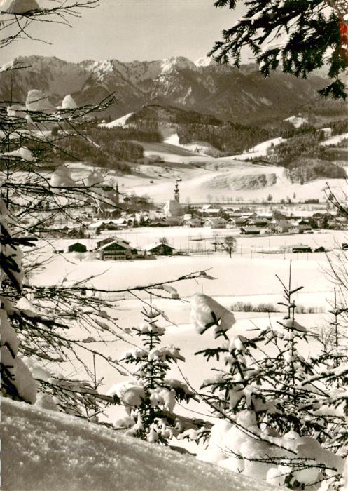 Inzell Traunstein Bayern Winteridyll