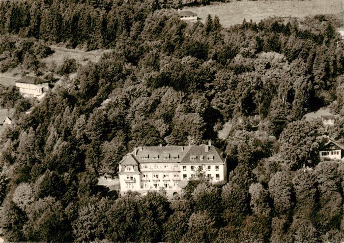 Bad Hersfeld Blick auf Wigbertshoehe