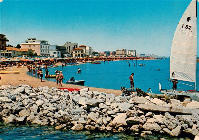 Viserbella di Rimini Spiaggia e Alberghi