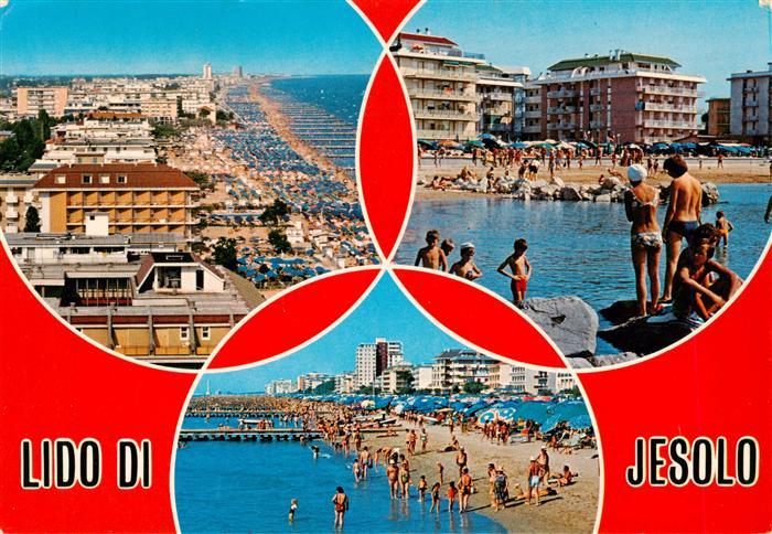 Lido di Jesolo IT Strandpartien