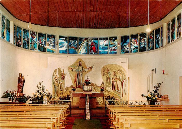 Buehl Baden Kapelle Maria Frieden Buehlerhoehe