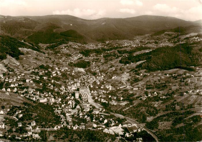 Buehl Baden Buehlertal Fliegeraufnahme
