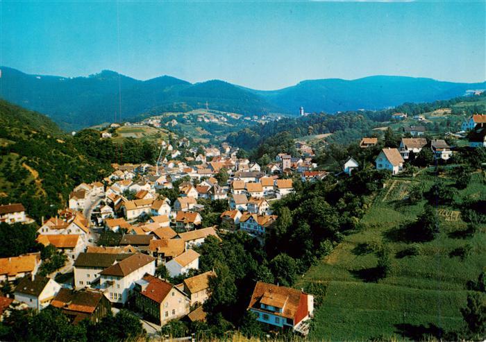 Buehlertal Fliegeraufnahme