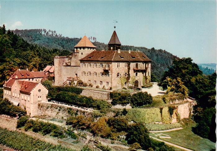 Gernsbach Terrassen Gaststaette Schloss Eberstein
