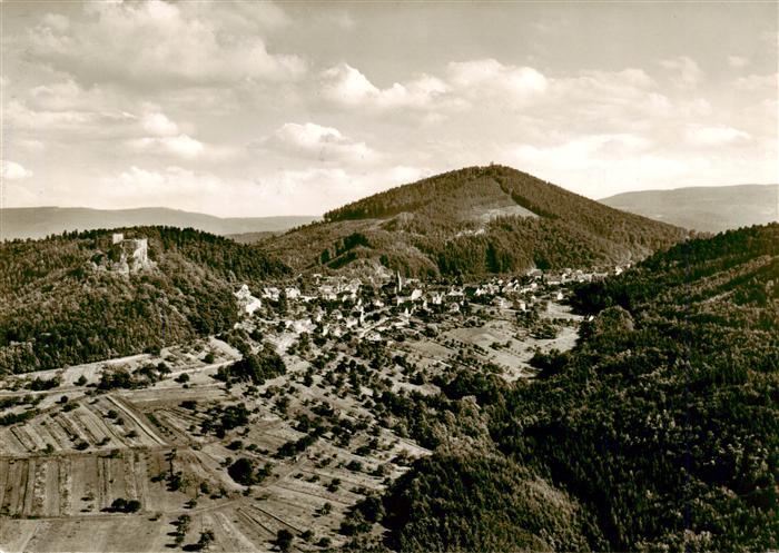 Ebersteinburg Fliegeraufnahme