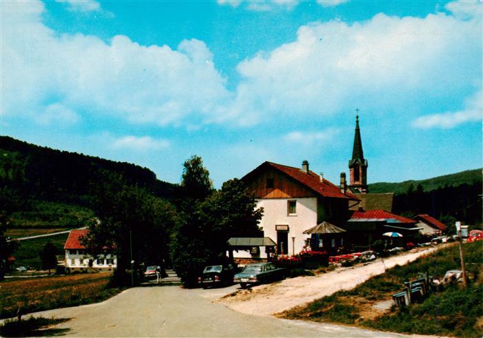 Herrenwies Forbach Restaurant Cafe Waldesruh Kirche