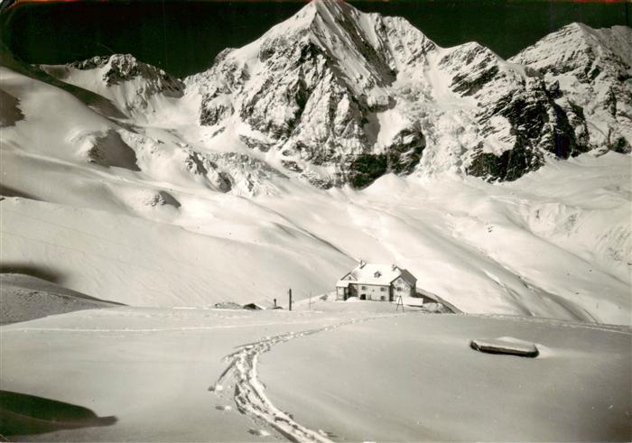 Sulden Solda Trentino-Alto-Adige IT Rifugio Città die Milano Schaubachhuette mit