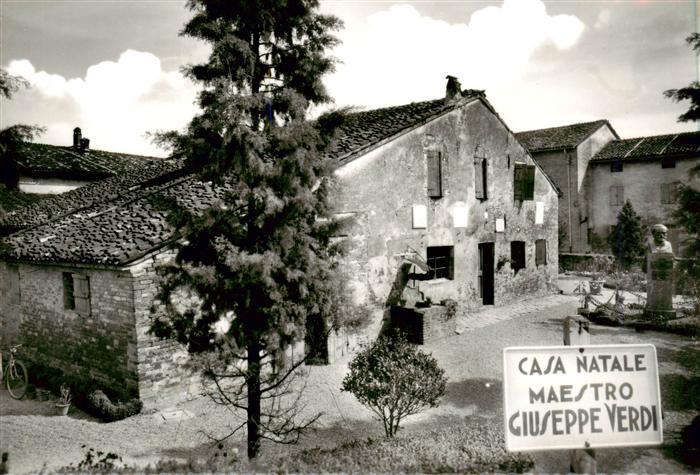 Roncole di Busseto Parama IT Casa Natale Maestro Guiseppe Verdi Monumento Nazion