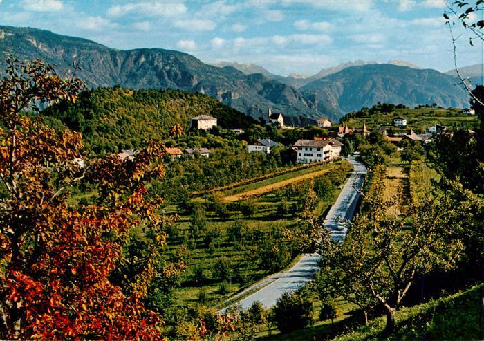 Prissian Prissiano Tesimo IT Gampenpassstrasse Strada delle Palade