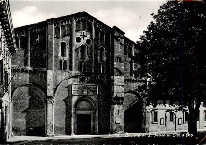 Pavia Lombardia IT Basilica de San Pietro in Ciel d Oro
