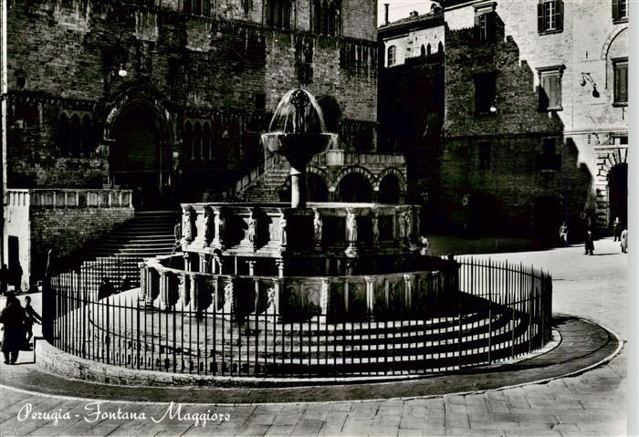 Perugia Umbria IT Fontana Maggiore