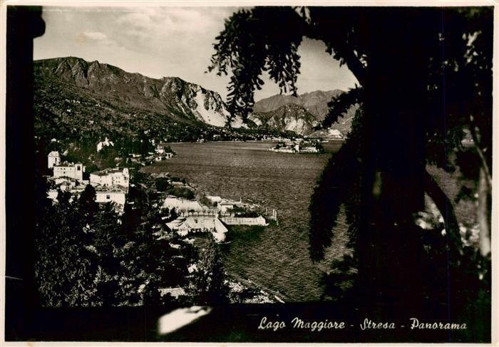 Stresa Borromeo Lago Maggiore IT Panorama