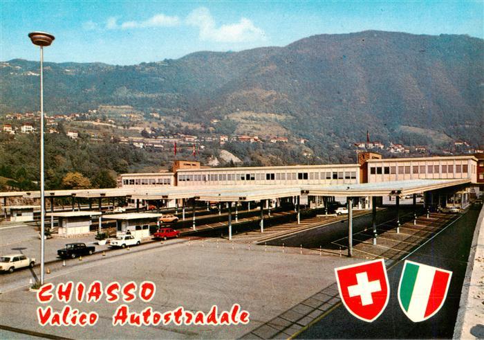 Chiasso TI Valico Autostradale