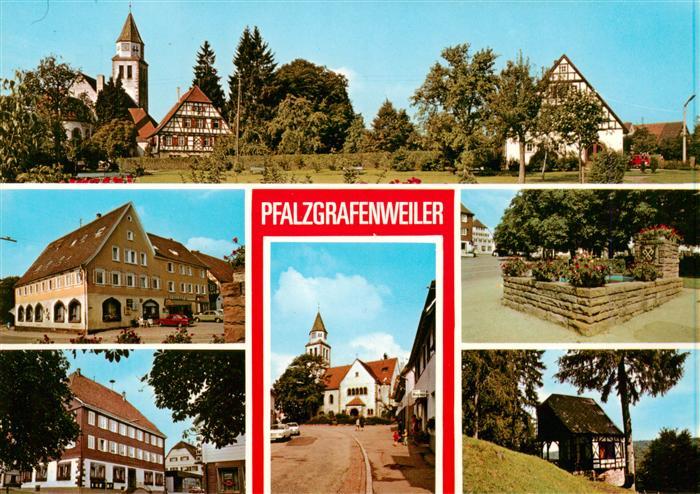 Pfalzgrafenweiler Orts und Teilansichten
