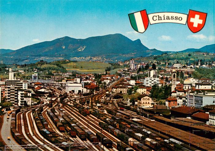 Chiasso TI Canton Ticino Panorama