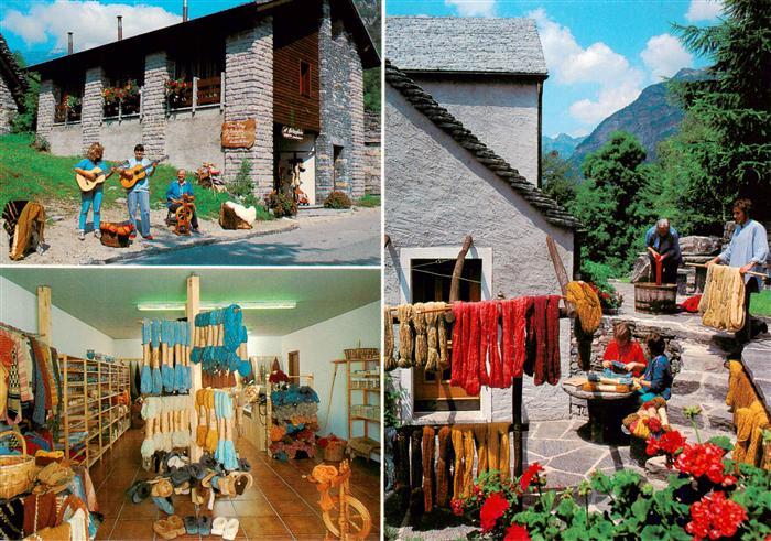 Gerra Verzasca TI El Boteghin Details