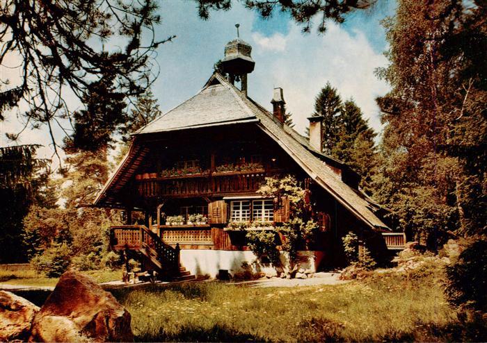 Rothaus Grafenhausen Heimatmuseum Huesli