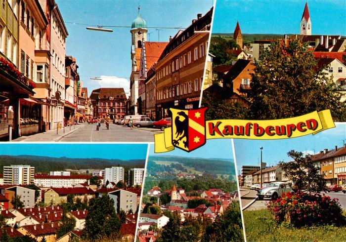 Kaufbeuren Strassenpartie Ortsansichten