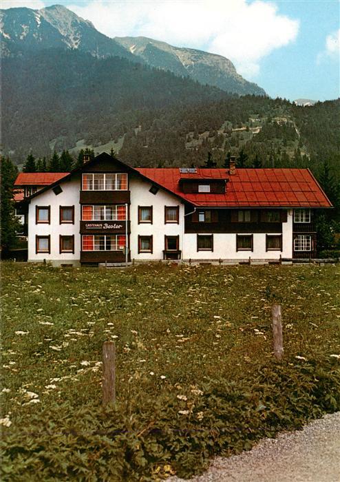 OBERSTDORF Bayern Gaestehaus Besler