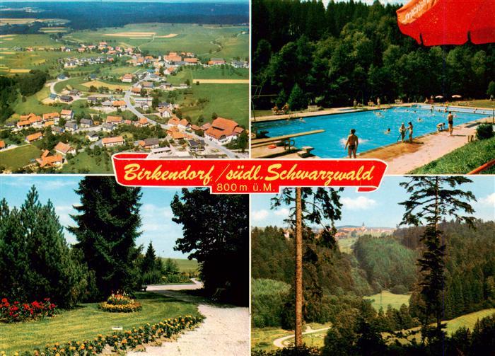 Birkendorf uehlingen-Birkendorf Fliegeraufnahme Schwimmbad Park Panorama