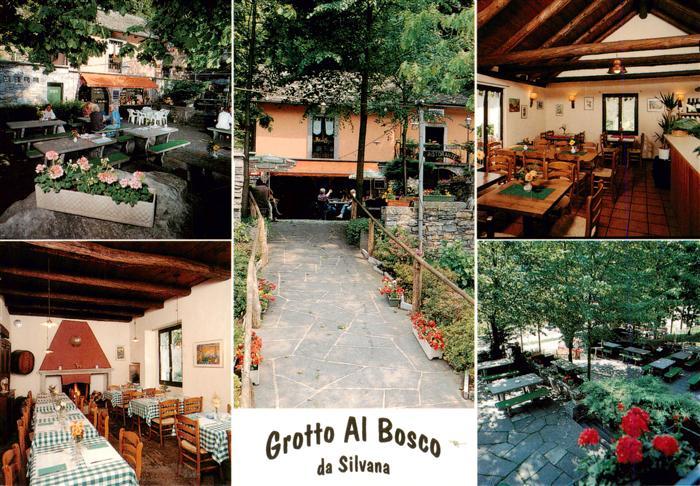 Avegno TI Grotto Al Bosco da Silvana Gastraeume Park