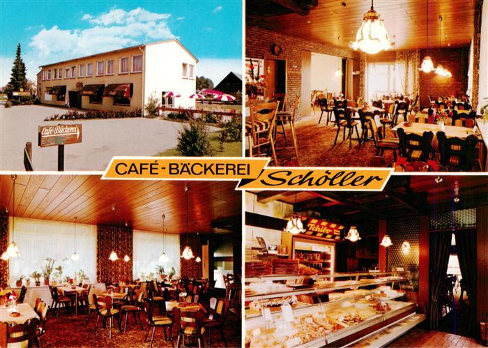 Bad Holzhausen Luebbecke Preussisch Oldendorf NRW Cafe Baeckerei Schoeller Gastr