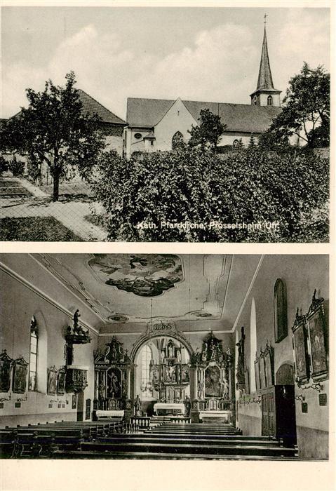 Prosselsheim Kirche Inneres