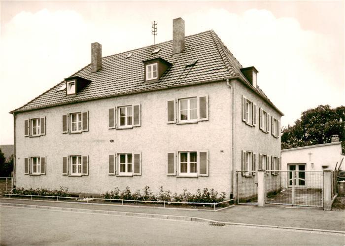 Bergrheinfeld Ev Pfarrhaus und Gemeindesaal