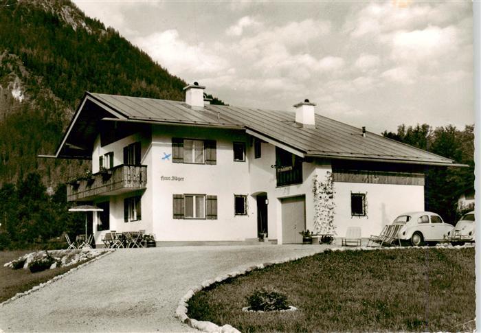 Schoenau Berchtesgaden Haus Stoeger