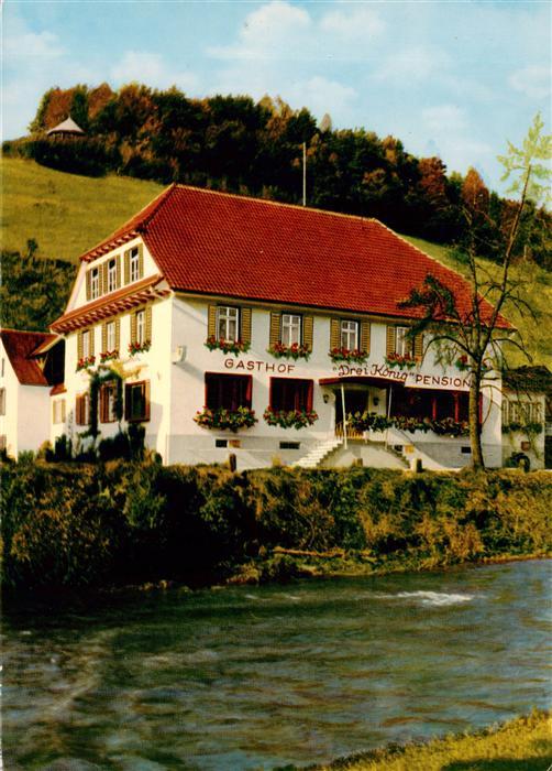 Oberwolfach Gasthof Pension Drei Koenig