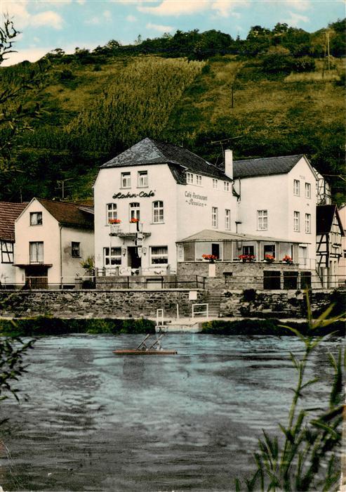 Obernhof Lahn Lahncafe Pension Restaurant