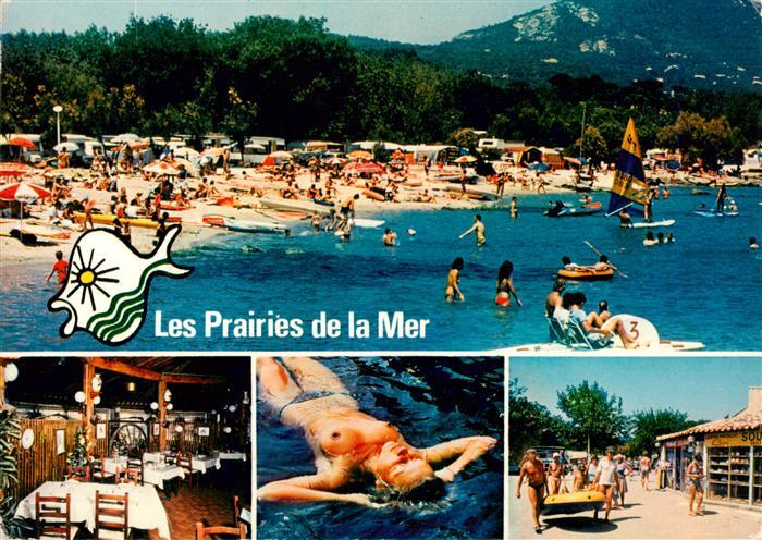 Port Grimaud 83 Var Camping Caravaning Les Prairies de la Mer